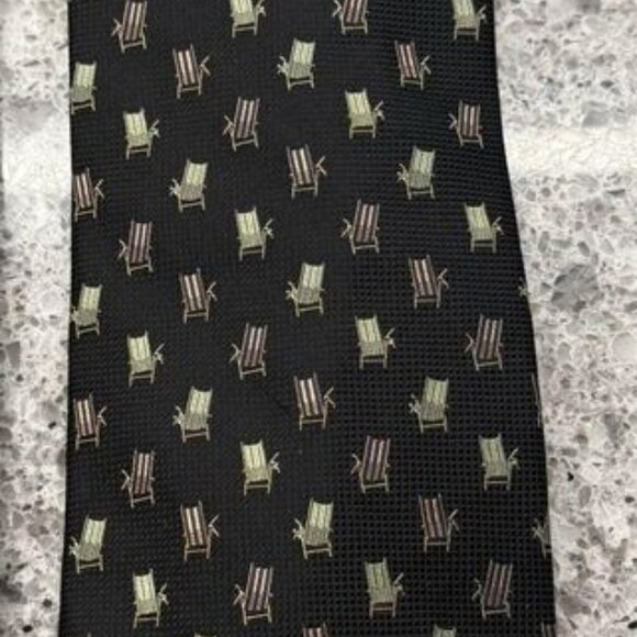 Lot of 3 Tommy Bahama “Off Island” 100% Silk Ties-Great Condition! - Picture 6 of 6